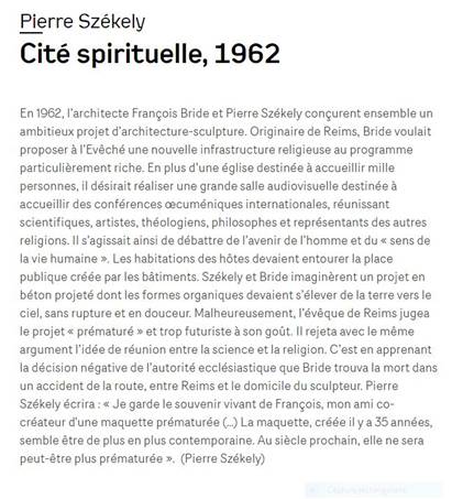 61-16 Centre spirituel - texte