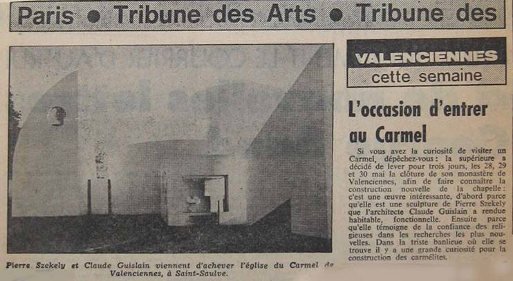 Tribune de Lausanne 29-5-66