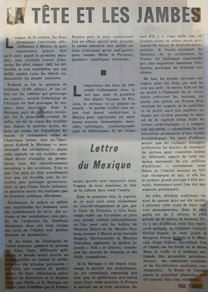 Nouvelles littraires 10-10-1968