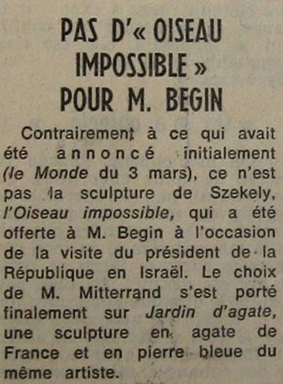 Le Monde 5-3-1982