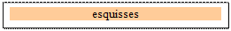 Zone de Texte: esquisses 


