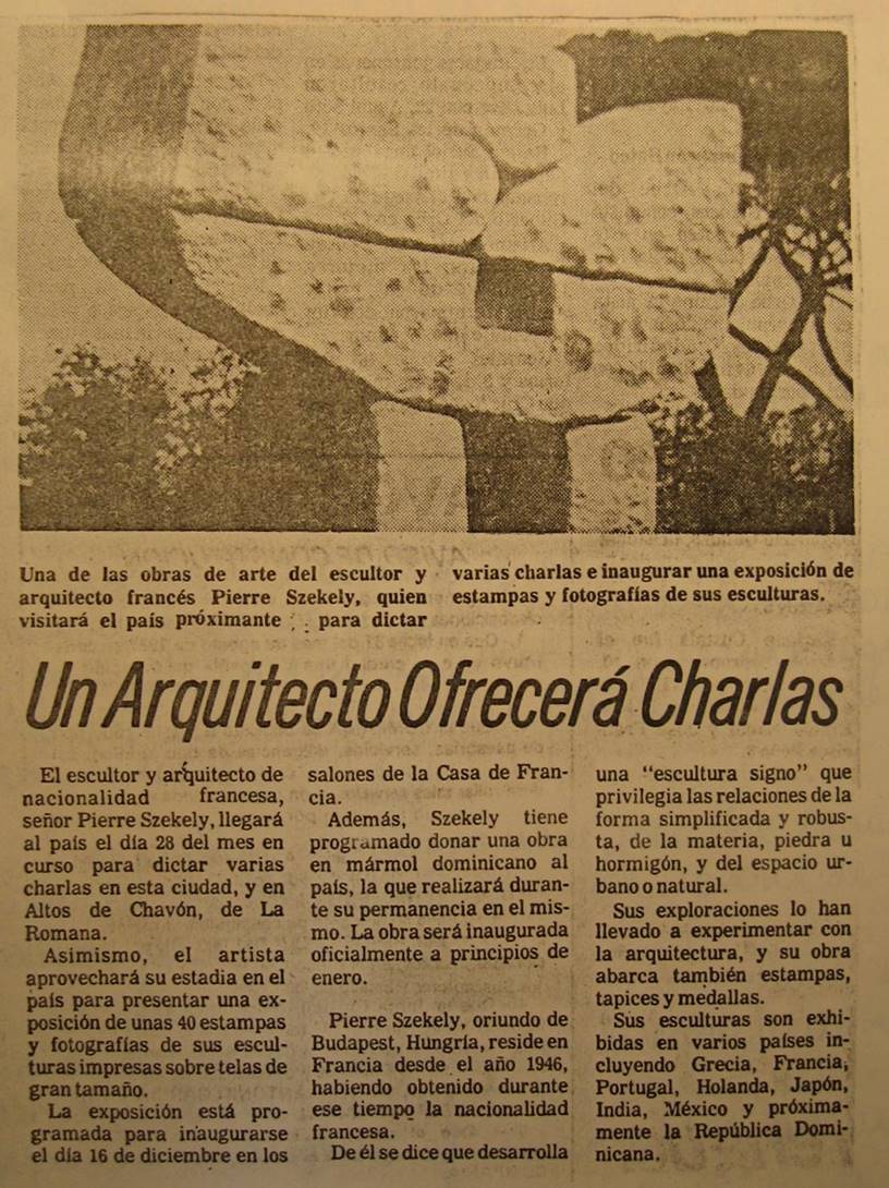 El Caribe 20 novembre 1987