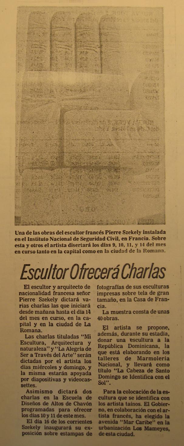 El Caribe 9 dcembre 1987