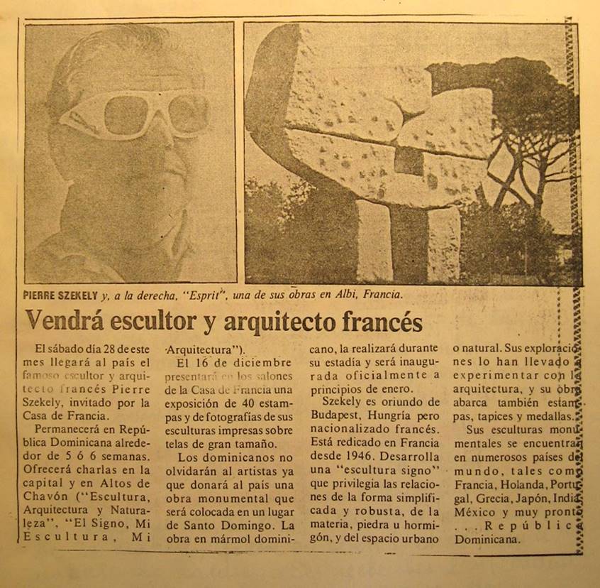 Listin Diario 22 novembre 1987