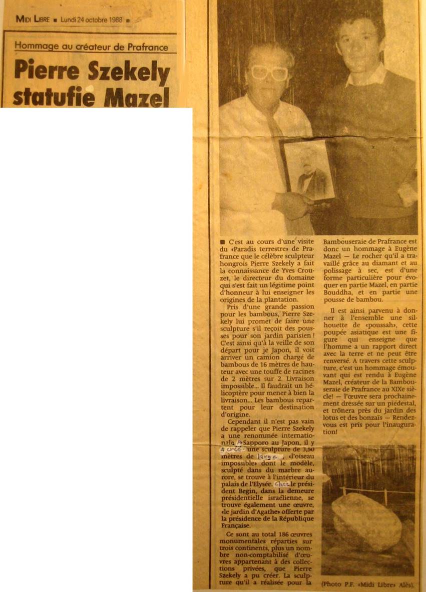 Midi libre 24 octobre 1988