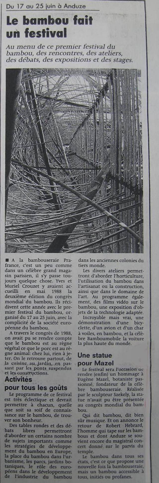 Midi libre 14 juin 1989