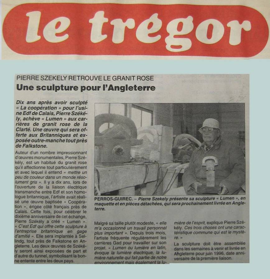 Le Trgor Juin 1995